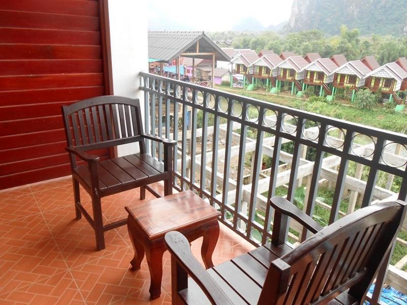 Domon Hotel วังเวียง ห้อง รูปภาพ