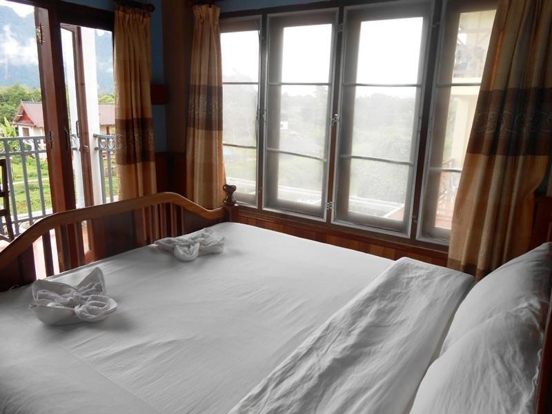 Domon Hotel วังเวียง ภายนอก รูปภาพ