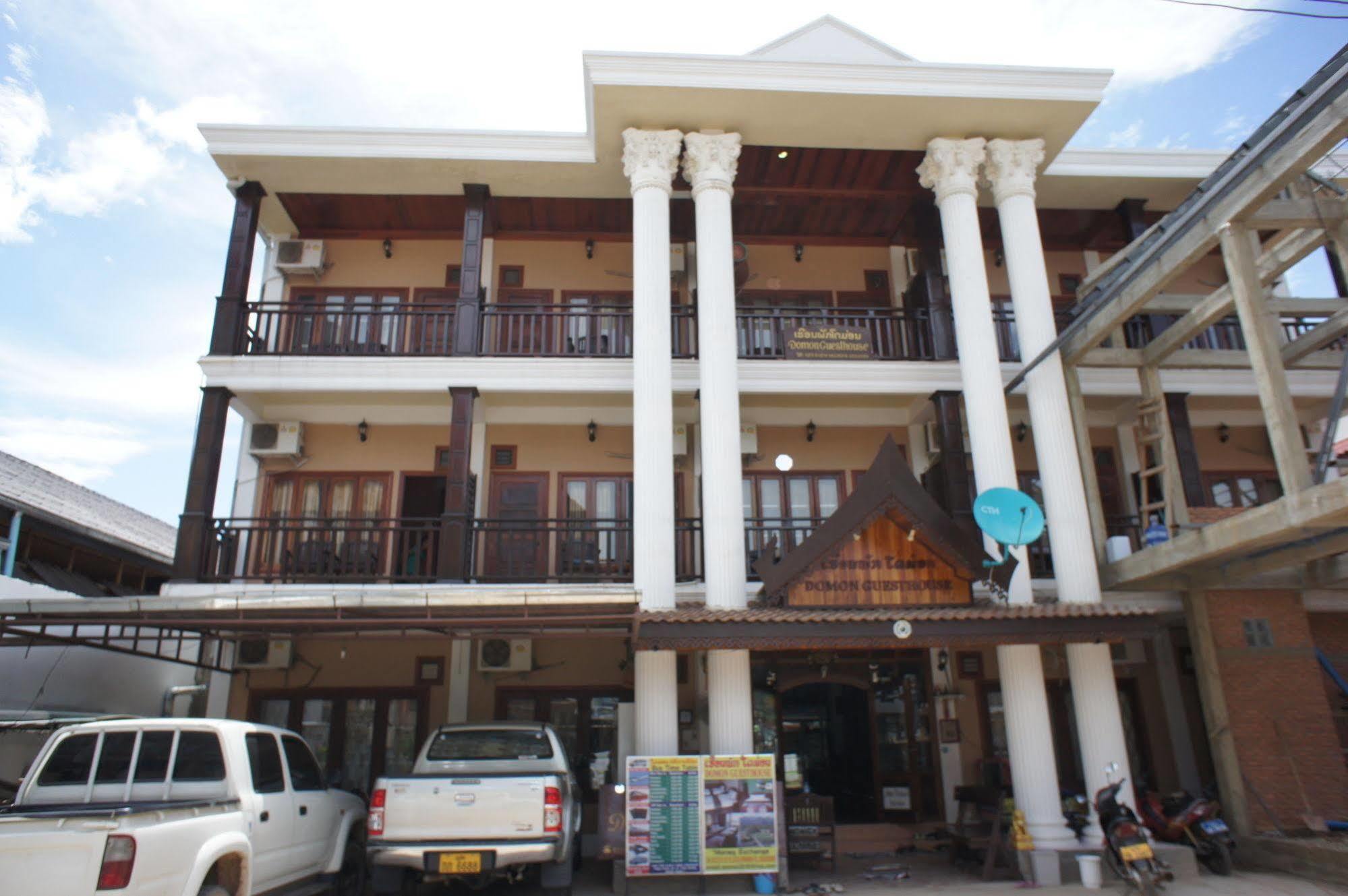 Domon Hotel วังเวียง ภายนอก รูปภาพ